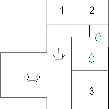 Nyaraló 3 Bedroom Cozy In Faxe Ladeplads