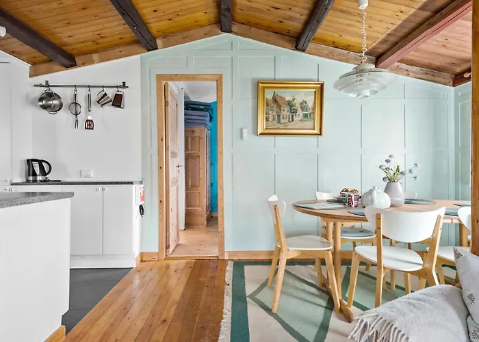3 Bedroom Cozy In Faxe Ladeplads Prázdninový dům *